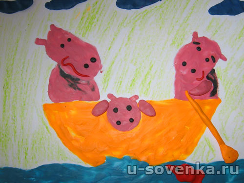 Друзья из далекой Африки