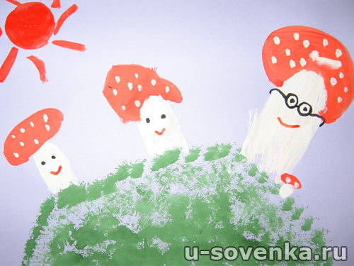Дружная семейка