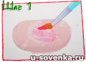 урок рисования акварелью