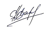 podpis